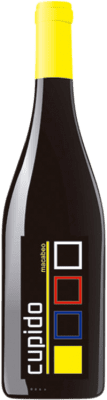 13,95 € Free Shipping | White wine La Cepa de Pelayo Cupido Aged D.O. Manchuela Castilla la Mancha Spain Macabeo Bottle 75 cl