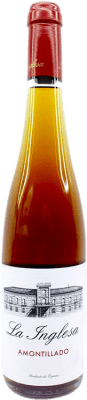 62,95 € Бесплатная доставка | Крепленое вино La Inglesa Amontillado D.O. Montilla-Moriles Андалусия Испания Pedro Ximénez бутылка Medium 50 cl