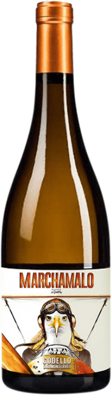 9,95 € 免费送货 | 白酒 La Quinta Marchamalo D.O. Monterrei 加利西亚 西班牙 Godello 瓶子 75 cl