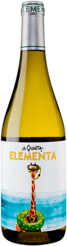 8,95 € Envoi gratuit | Vin Blanc La Quinta Elementa D.O. Rueda Castille et Leon Espagne Verdejo 75 cl