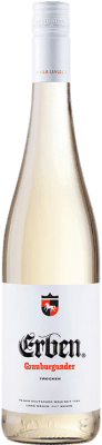 10,95 € Spedizione Gratuita | Vino bianco Langguth Erben Q.b.A. Rheinhessen Rheinhessen Germania Pinot Grigio Bottiglia 75 cl