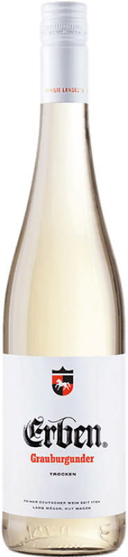 8,95 € 送料無料 | 白ワイン Langguth Erben Q.b.A. Rheinhessen Rheinhessen ドイツ Pinot Gris — ピノ・グリ 75 cl