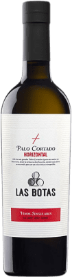 46,95 € Бесплатная доставка | Крепленое вино Las Botas Palo Cortado Horizontal Испания Palomino Fino бутылка Medium 50 cl