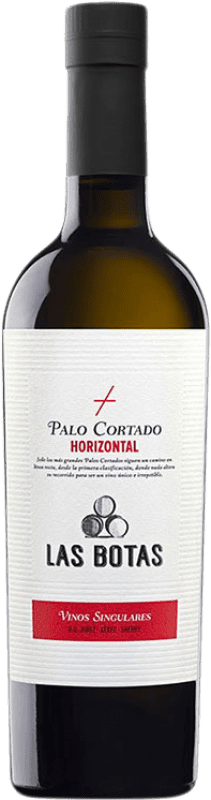 34,95 € Бесплатная доставка | Крепленое вино Las Botas Palo Cortado Horizontal Испания Palomino Fino бутылка Medium 50 cl