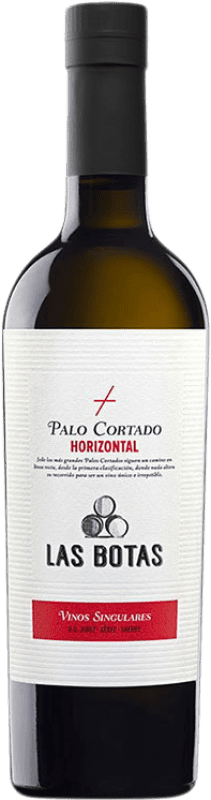 36,95 € 送料無料 | 強化ワイン Las Botas Palo Cortado Horizontal D.O. Jerez-Xérès-Sherry アンダルシア スペイン Palomino Fino ボトル Medium 50 cl