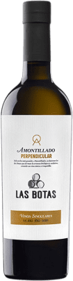 51,95 € Envoi gratuit | Vin Fortifié Las Botas Perpendicular Amontillado D.O. Jerez-Xérès-Sherry Andalousie Espagne Palomino Fino Bouteille Medium 50 cl