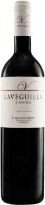 16,95 € Бесплатная доставка | Красное вино Laveguilla старения D.O. Ribera del Duero Кастилия-Леон Испания Tempranillo, Cabernet Sauvignon бутылка 75 cl