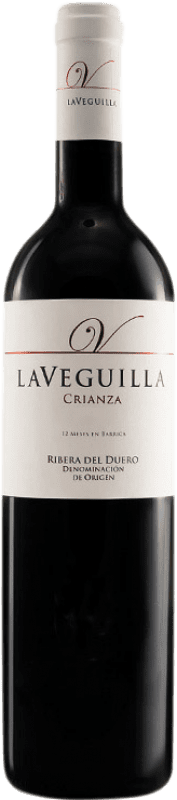 16,95 € Бесплатная доставка | Красное вино Laveguilla старения D.O. Ribera del Duero Кастилия-Леон Испания Tempranillo, Cabernet Sauvignon бутылка 75 cl