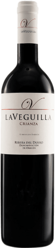 17,95 € Kostenloser Versand | Rotwein Laveguilla Alterung D.O. Ribera del Duero Kastilien und León Spanien Tempranillo, Cabernet Sauvignon Flasche 75 cl