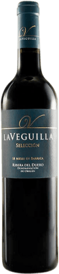 46,95 € 免费送货 | 红酒 Laveguilla Selección D.O. Ribera del Duero 卡斯蒂利亚莱昂 西班牙 Tempranillo 瓶子 75 cl