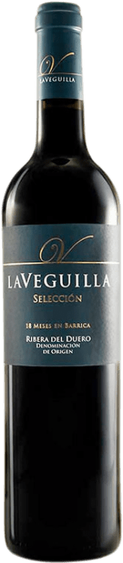 48,95 € Бесплатная доставка | Красное вино Laveguilla Selección D.O. Ribera del Duero Кастилия-Леон Испания Tempranillo бутылка 75 cl