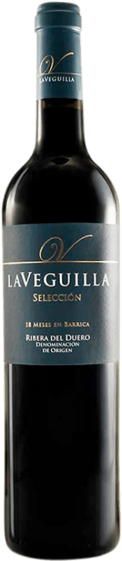 46,95 € 免费送货 | 红酒 Laveguilla Selección D.O. Ribera del Duero 卡斯蒂利亚莱昂 西班牙 Tempranillo 瓶子 75 cl