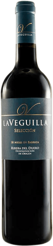 48,95 € Envoi gratuit | Vin Rouge Laveguilla Sélection D.O. Ribera del Duero Castille et Leon Espagne Tempranillo Bouteille 75 cl