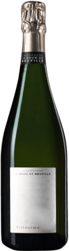 42,95 € Envio grátis | Espumante branco Le Brun de Neuville Millésimé A.O.C. Champagne Champagne França Pinot Preto, Chardonnay Garrafa 75 cl