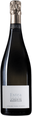 49,95 € 免费送货 | 白起泡酒 Le Brun de Neuville Extra Blanc A.O.C. Champagne 香槟酒 法国 Chardonnay 瓶子 75 cl