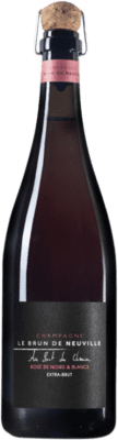 49,95 € Envoi gratuit | Vin Mousseux Rosé Le Brun de Neuville Au Bout du Chemin Rosé A.O.C. Champagne Champagne France Pinot Noir, Chardonnay 75 cl