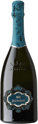 13,95 € 免费送货 | 白起泡酒 Le Contesse Bonny Millesimato 香槟 意大利 瓶子 75 cl