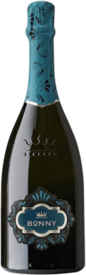 10,95 € Kostenloser Versand | Weißer Sekt Le Contesse Bonny Brut — Herb Millesimato Italien 75 cl