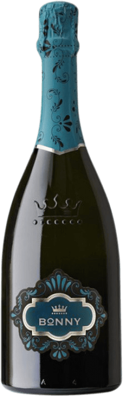 13,95 € 送料無料 | 白のスパークリングワイン Le Contesse Bonny Brut — ブリュット Millesimato イタリア ボトル 75 cl
