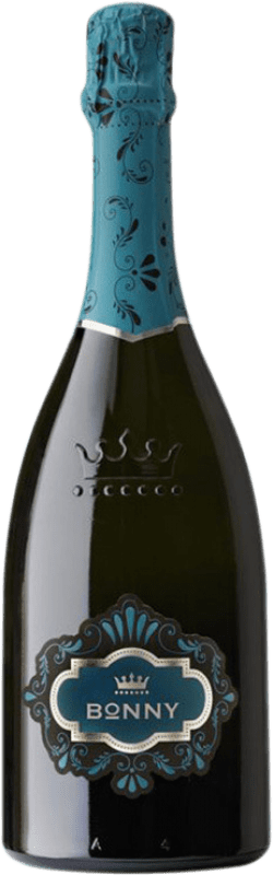 13,95 € 送料無料 | 白スパークリングワイン Le Contesse Bonny Millesimato Brut イタリア ボトル 75 cl