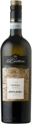 13,95 € 送料無料 | 白ワイン Le Contesse I.G.T. Venezia イタリア Pinot Gris — ピノ・グリ 75 cl