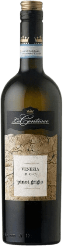 13,95 € 送料無料 | 白ワイン Le Contesse I.G.T. Venezia イタリア Pinot Gris — ピノ・グリ ボトル 75 cl