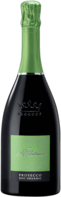 13,95 € Free Shipping | White sparkling Le Contesse Organic D.O.C. Prosecco Italy Glera Bottle 75 cl