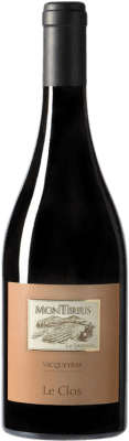 62,95 € 免费送货 | 红酒 Le Domaine Montirius Le Clos A.O.C. Vacqueyras 普罗旺斯 法国 Syrah, Grenache 瓶子 75 cl