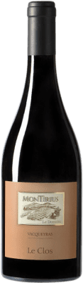 62,95 € Spedizione Gratuita | Vino rosso Le Domaine Montirius Le Clos A.O.C. Vacqueyras Provenza Francia Syrah, Grenache Bottiglia 75 cl