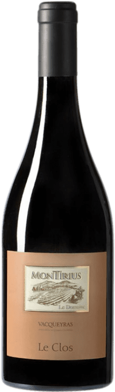 46,95 € 免费送货 | 红酒 Montirius Le Clos A.O.C. Vacqueyras 普罗旺斯 法国 Syrah, Grenache 瓶子 75 cl