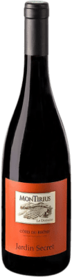 24,95 € Бесплатная доставка | Красное вино Montirius Jardin Secret A.O.C. Côtes du Rhône Рона Франция Grenache бутылка 75 cl