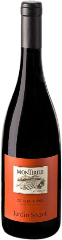 25,95 € Spedizione Gratuita | Vino rosso Le Domaine Montirius Jardin Secret A.O.C. Côtes du Rhône Rhône Francia Grenache Bottiglia 75 cl