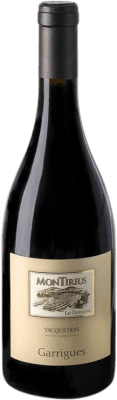 31,95 € Бесплатная доставка | Красное вино Montirius Garrigues A.O.C. Vacqueyras Прованс Франция Syrah, Grenache бутылка 75 cl