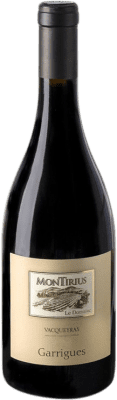 33,95 € Free Shipping | Red wine Le Domaine Montirius Garrigues A.O.C. Vacqueyras Provence France Syrah, Grenache Bottle 75 cl