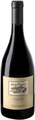 33,95 € Kostenloser Versand | Rotwein Le Domaine Montirius Garrigues A.O.C. Vacqueyras Provence Frankreich Syrah, Grenache Flasche 75 cl