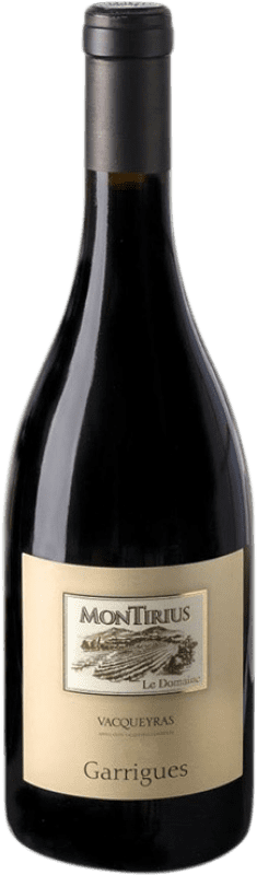 24,95 € Envio grátis | Vinho tinto Montirius Garrigues A.O.C. Vacqueyras Provença França Syrah, Grenache Garrafa 75 cl