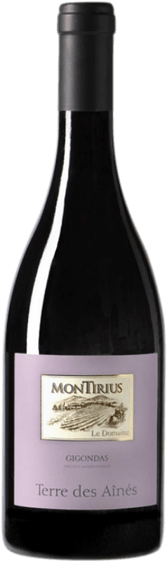 39,95 € 免费送货 | 红酒 Le Domaine Montirius Terre des Aînés A.O.C. Gigondas 普罗旺斯 法国 Grenache, Mourvèdre 瓶子 75 cl