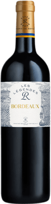 18,95 € Envio grátis | Vinho tinto Les Légendes R A.O.C. Bordeaux Bordeaux França Merlot, Cabernet Sauvignon Garrafa 75 cl