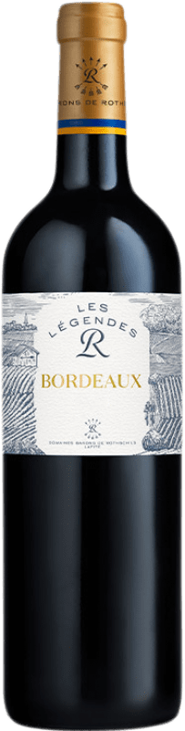 18,95 € Kostenloser Versand | Rotwein Les Légendes R A.O.C. Bordeaux Bordeaux Frankreich Merlot, Cabernet Sauvignon Flasche 75 cl