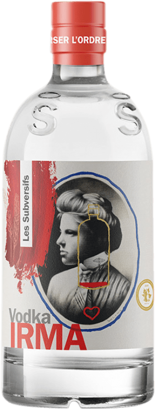 32,95 € Kostenloser Versand | Wodka Les Subversifs IRMA Flasche 70 cl