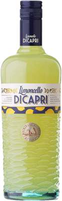 17,95 € Kostenloser Versand | Liköre Dicapri Limoncello Italien Flasche 70 cl
