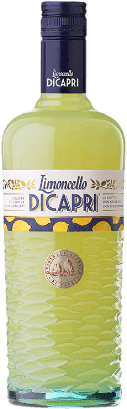 14,95 € Kostenloser Versand | Liköre Dicapri Limoncello Italien Flasche 70 cl