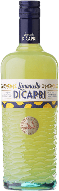 13,95 € Spedizione Gratuita | Liquori Dicapri Limoncello Italia Bottiglia 70 cl