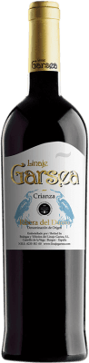17,95 € 免费送货 | 红葡萄酒 Linaje Garsea Crianza — 陈酿 D.O. Ribera del Duero 卡斯蒂利亚莱昂 西班牙 Tempranillo — 丹魄 大瓶 — Magnum 1,5 L