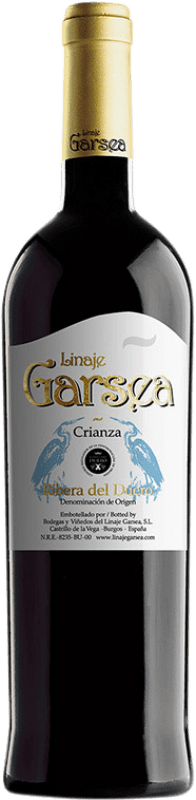 31,95 € Kostenloser Versand | Rotwein Linaje Garsea Alterung D.O. Ribera del Duero Kastilien und León Spanien Tempranillo Magnum-Flasche 1,5 L