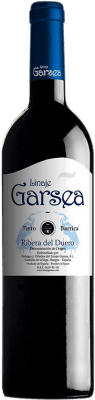 8,95 € Бесплатная доставка | Красное вино Linaje Garsea Дуб D.O. Ribera del Duero Кастилия-Леон Испания Tempranillo — Темпранильо Бутылка 75 cl