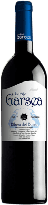 8,95 € 免费送货 | 红酒 Linaje Garsea Tinto 橡木 D.O. Ribera del Duero 卡斯蒂利亚莱昂 西班牙 Tempranillo 瓶子 75 cl