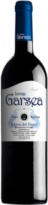 8,95 € Envoi gratuit | Vin rouge Linaje Garsea Tinto Chêne D.O. Ribera del Duero Castille et Leon Espagne Tempranillo Bouteille 75 cl