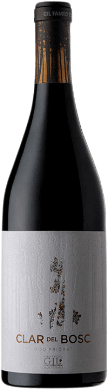 35,95 € 免费送货 | 红酒 Llicorella Clar del Bosc D.O.Ca. Priorat 加泰罗尼亚 西班牙 Syrah, Grenache, Cabernet Sauvignon, Carignan 瓶子 75 cl