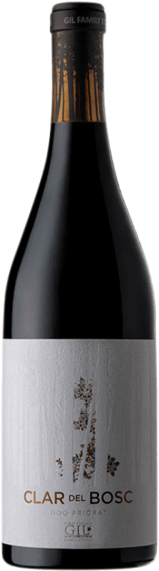 49,95 € Free Shipping | Red wine Llicorella Clar del Bosc D.O.Ca. Priorat Catalonia Spain Syrah, Grenache, Cabernet Sauvignon, Carignan Bottle 75 cl